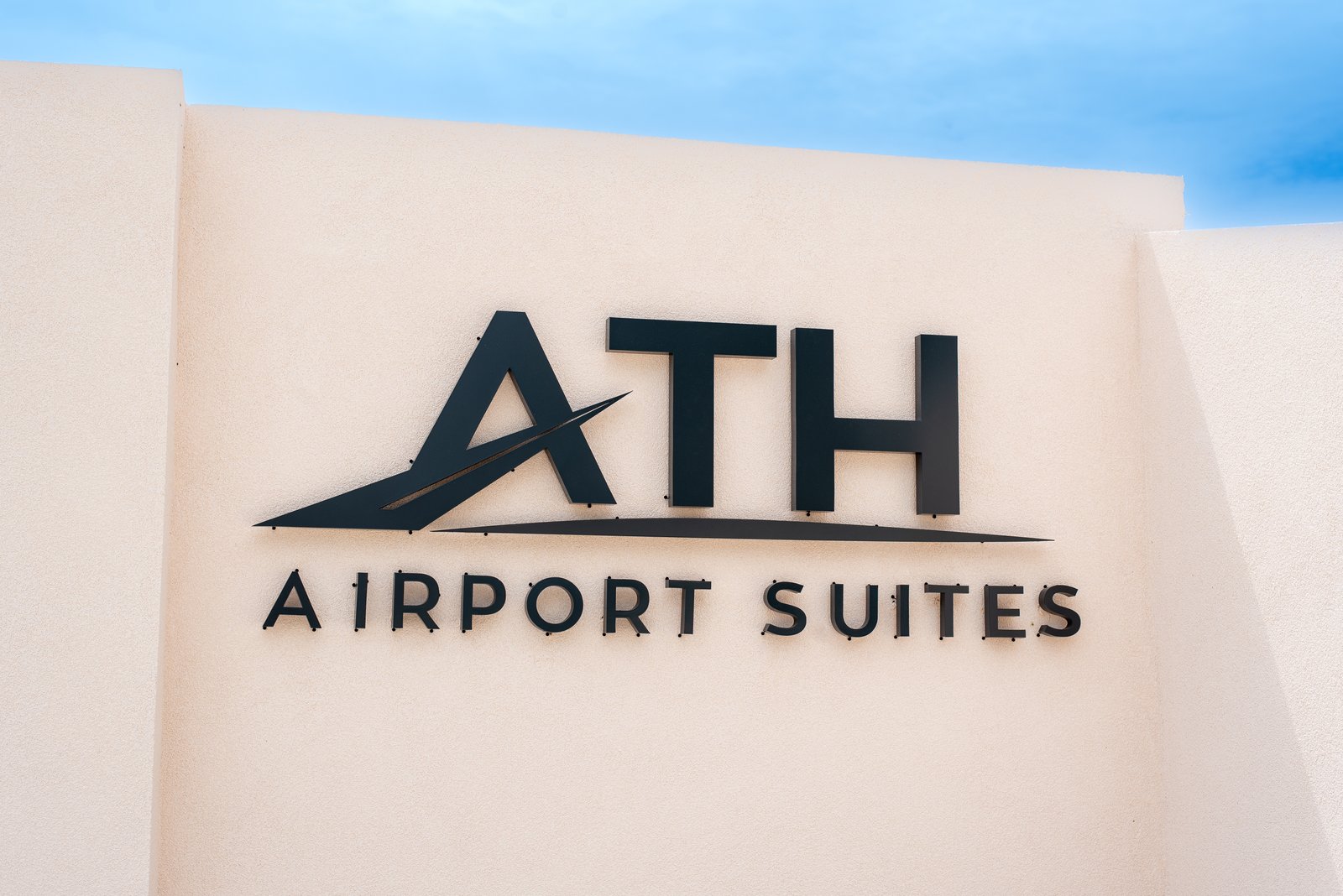 ATH Airport Suites Architectural Detail