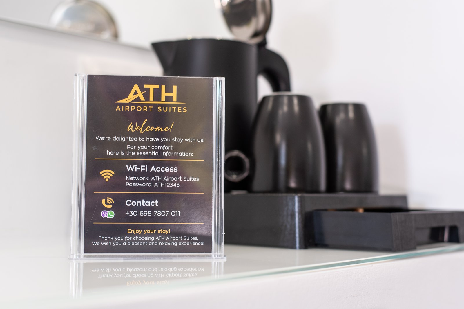 Coffee Amenities