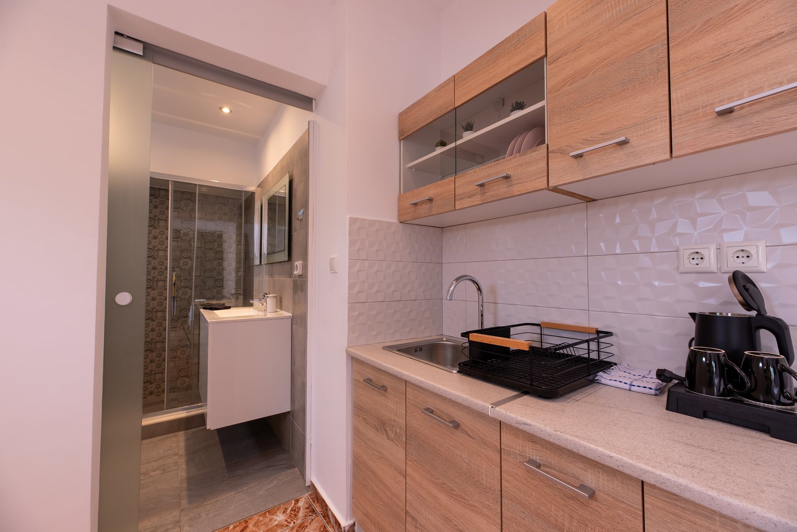 Kitchenette and Coffee Station