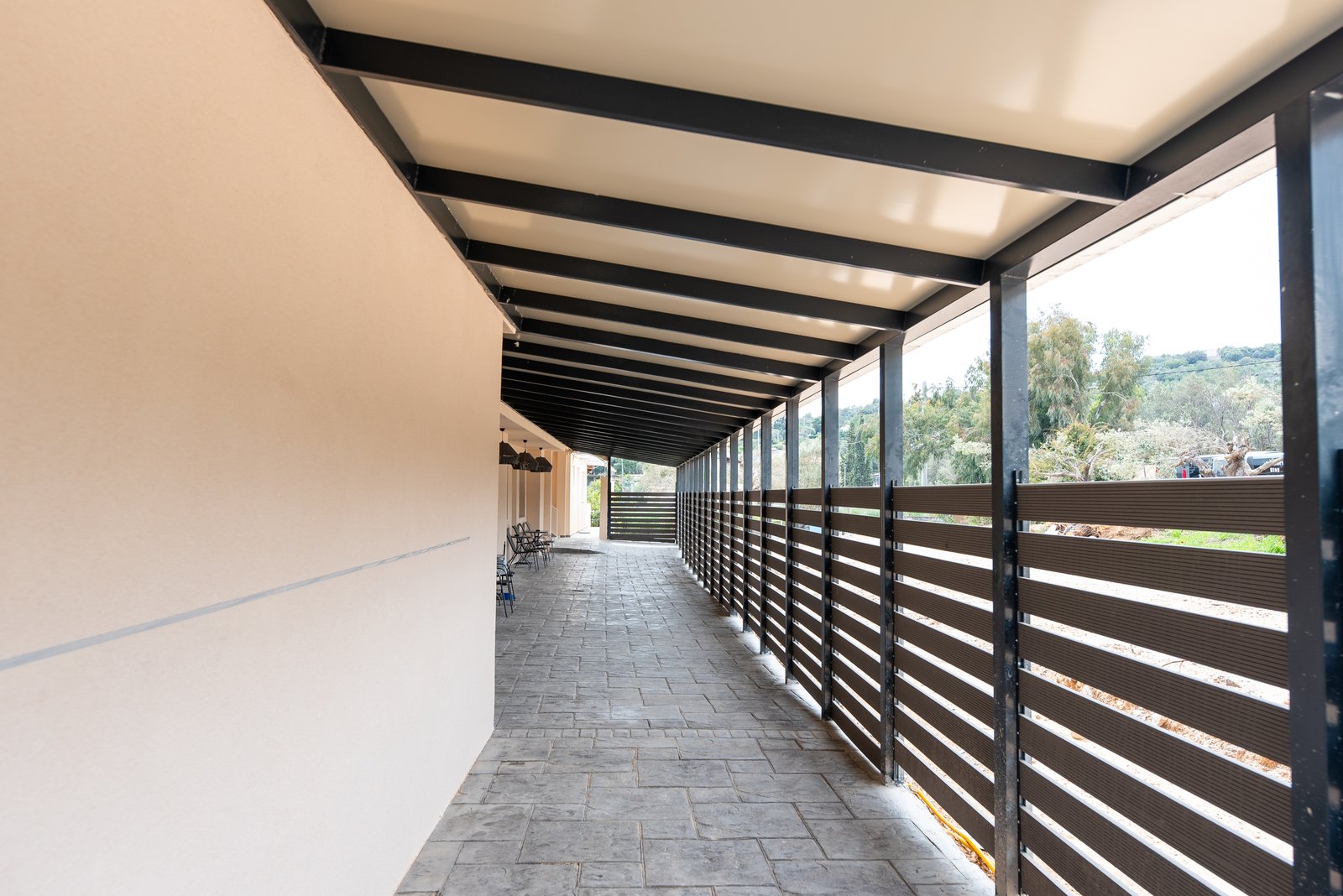 Architectural Walkway